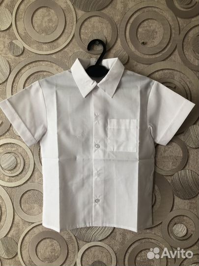 Рубашка детская для мальчиков