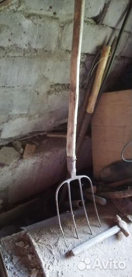 Вилы садовые