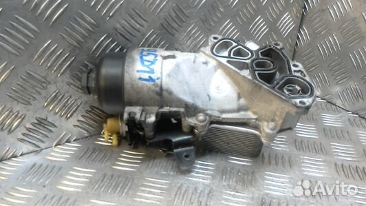 Корпус масляного фильтра дизельный volvo V60 1 (95