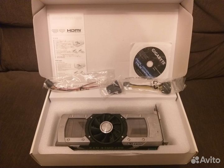Видеокарта GeForce GTX 690