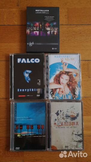 Dvd диски музыка