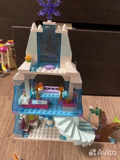 Lego Disney Princess 41062 Ледяной замок Эльзы