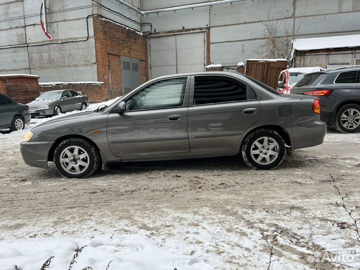 Kia Spectra 1.6 МТ, 2006, 243 000 км