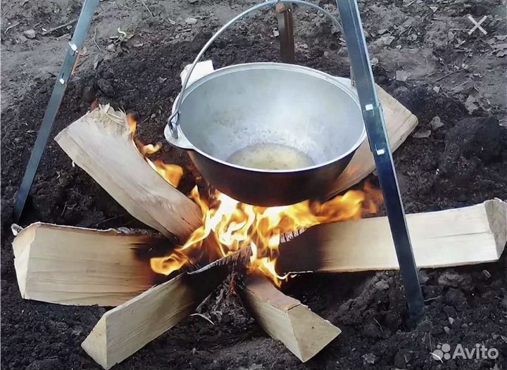 Котелок походный 6л