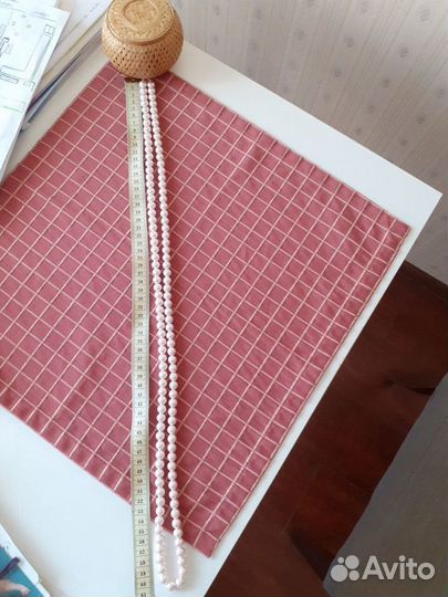 Бусы - Жемчуг (Бижутерия)