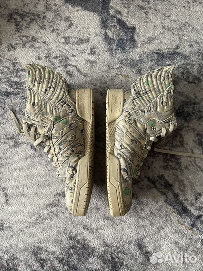 Adidas jeremy scott money