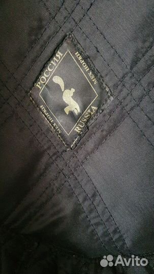 Шапка ушанка норковая