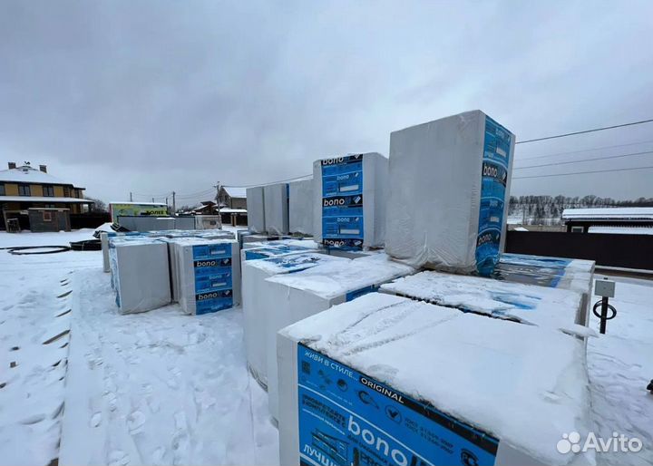 Пеноблоки, Газоблоки с завода