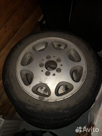 Колеса на mercedes р15