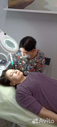 Перманентный макияж бровей, губ, межресничка