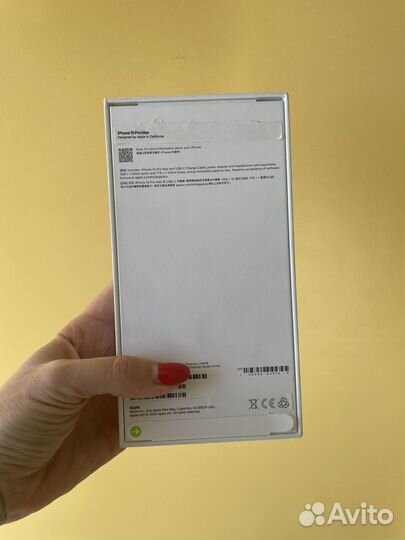 iPhone 15 Pro Max, 256 ГБ