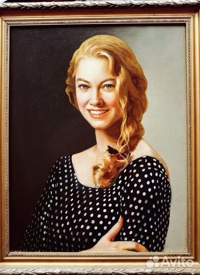 Портрет на холсте по фото