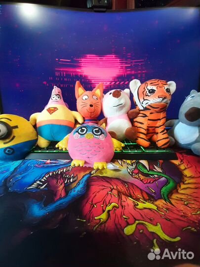 Плюшевые игрушки