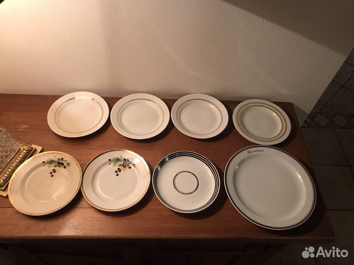 Тарелки СССР