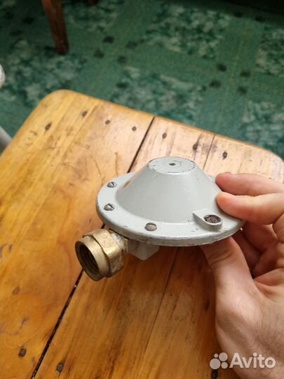 Редуктор на газовый баллон