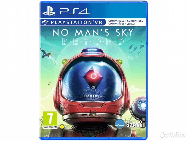No Mans Sky PS4/VR