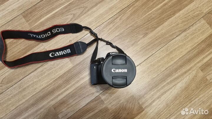 Зеркальный фотоаппарат canon 650d