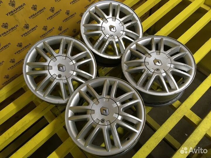 Диски Renault 15 диаметр 4х100, цо 60,1