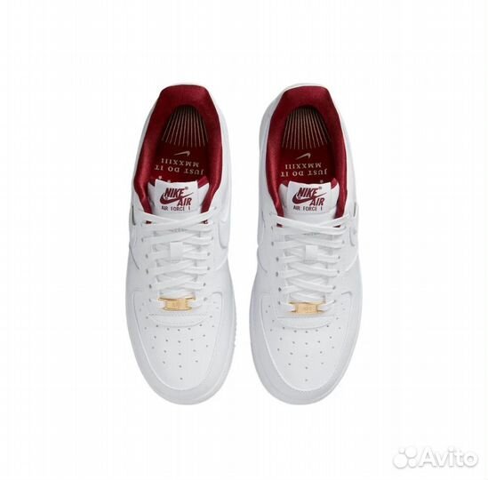 Nike Air Force 1 Low Just Do It Summit White Red