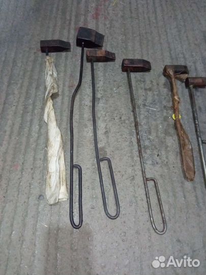 Паяльник молотковый СССР