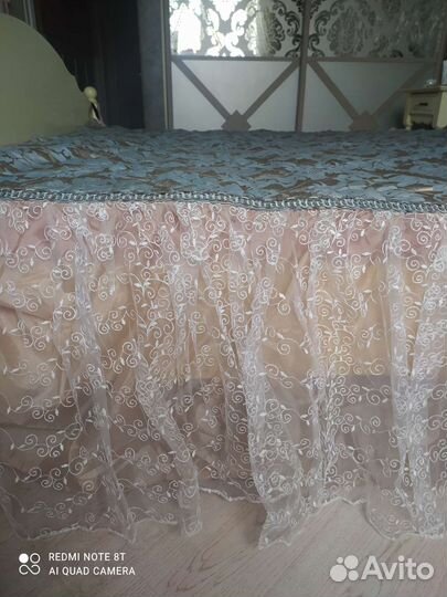 Покрывало на кровать стеганое