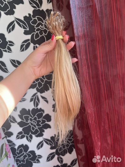 Волосы для наращивания 35-40 см