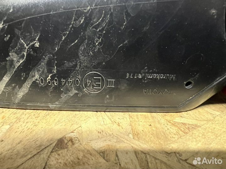 Зеркало правое+левое на Тойота Камри 70