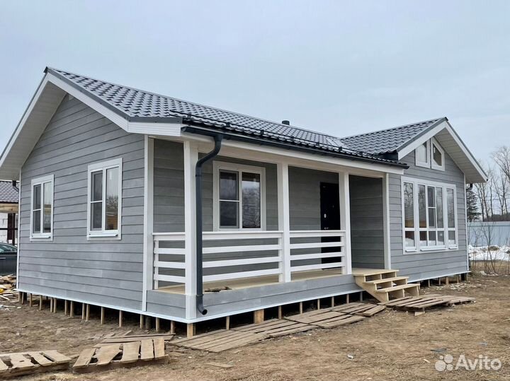 Каркасный дом под ключ