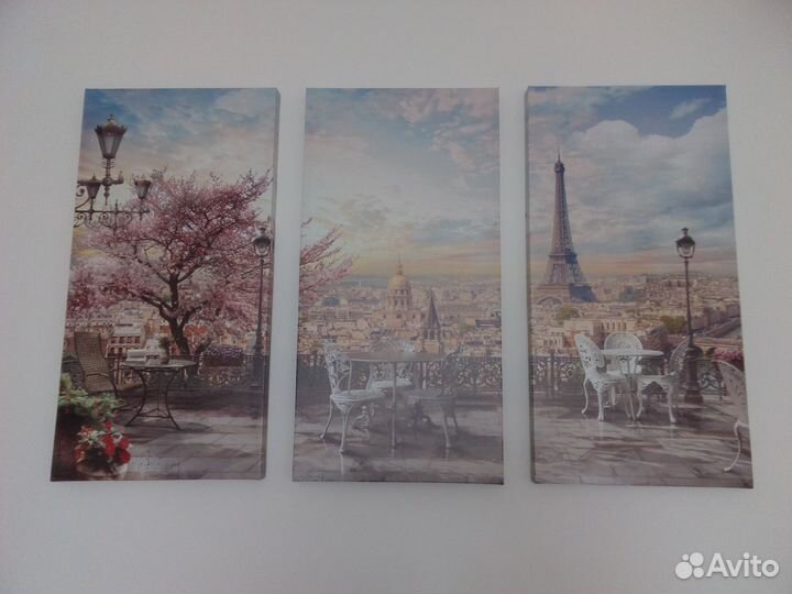 Картина Париж