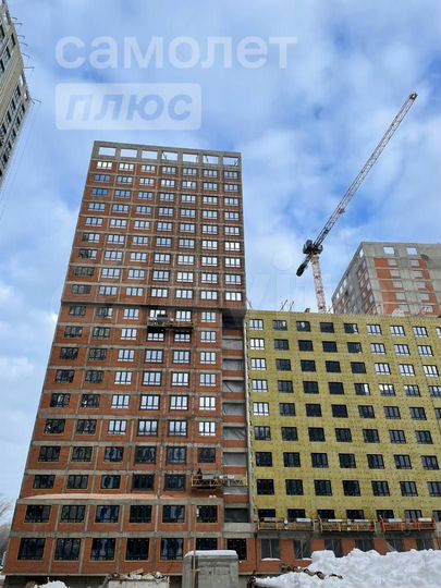 2-к. квартира, 42,5 м², 5/23 эт.