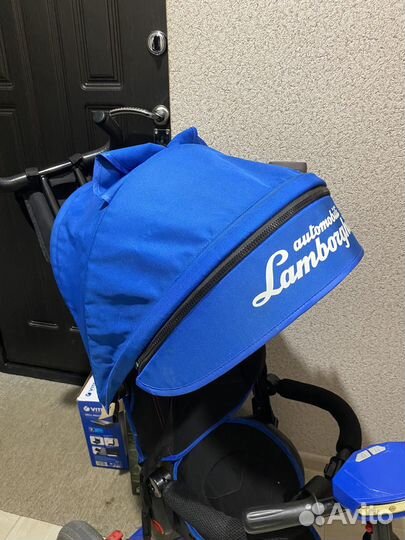 Трехколесный велосипед