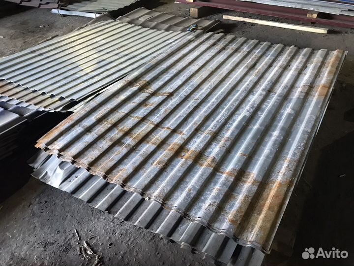 Профлист некондиция