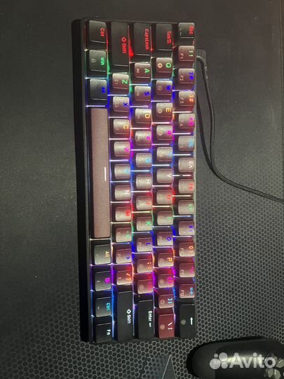 Механическая клавиатура tmkb GK61