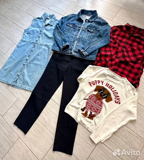 Zara детская одежда для девочки-подростка