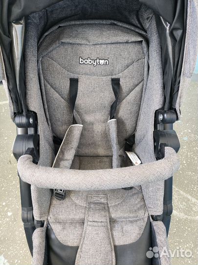 Коляска Babyton Urban grey
