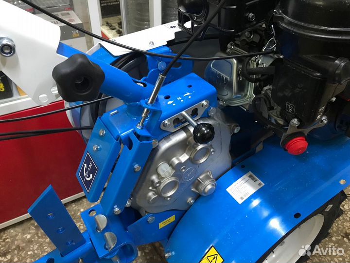 Мотоблок нева мб23 мультиагро ZS (GB270) 9 л/с