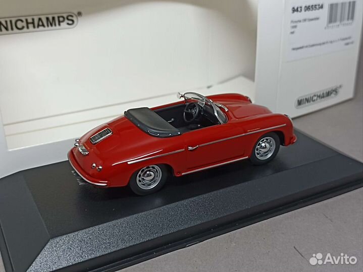 Модели Minichamps 1:43 редкие