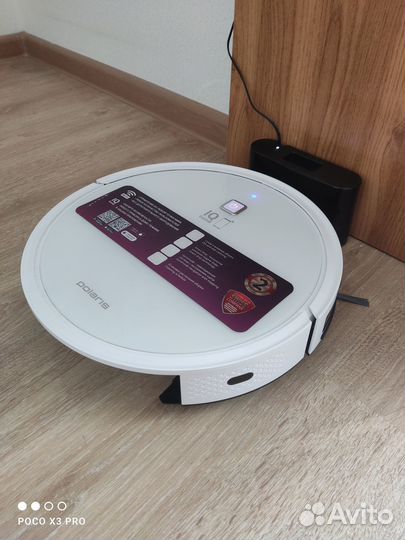 Робот-пылесос Polaris pvcr 1226