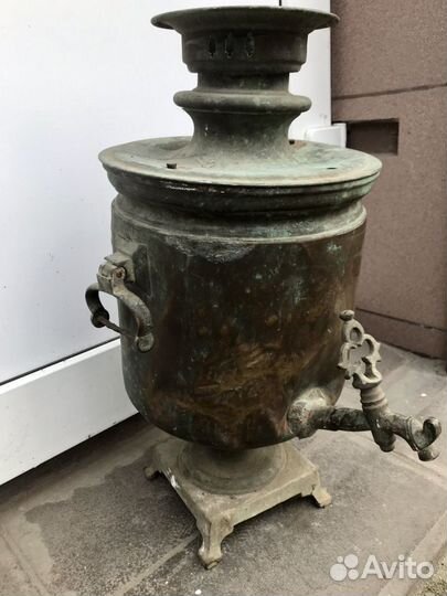 Самовар,царский,баташова.нуждается в реставрации