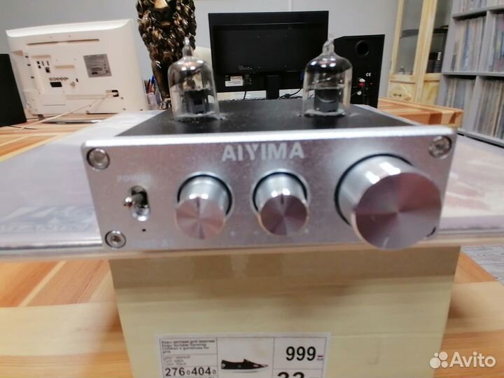 Ламповый предусилитель MM/MC фонокоректором