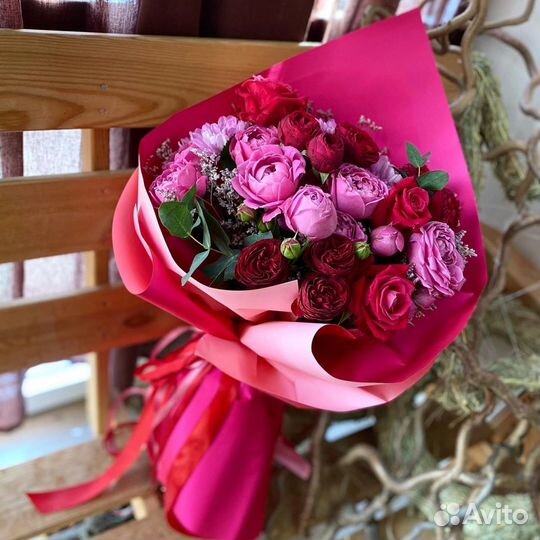 Цветы Розы и Букеты с Доставкой