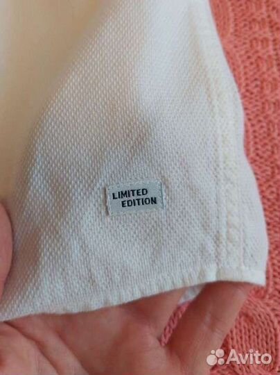 Рубашка белая школьная 128