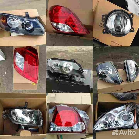 Фара hyundai H1/starex 08