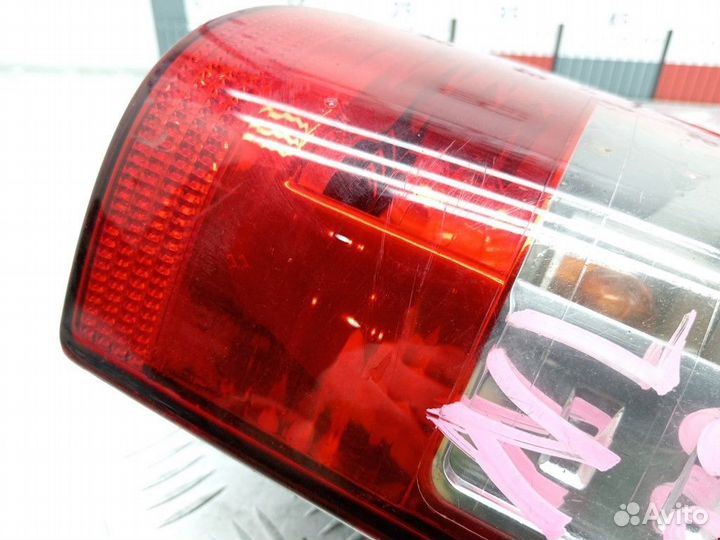 Фонарь задний левый габаритный Peugeot Partner