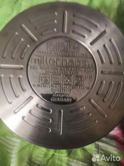 Кастрюля из нержавейки 5 л Германия, Миллерхаус