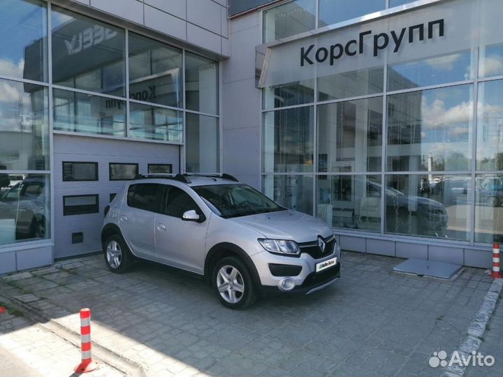 Renault Sandero Stepway 1.6 AT, 2017, 52 846 км