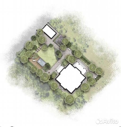 Ландшафтный дизайн участка