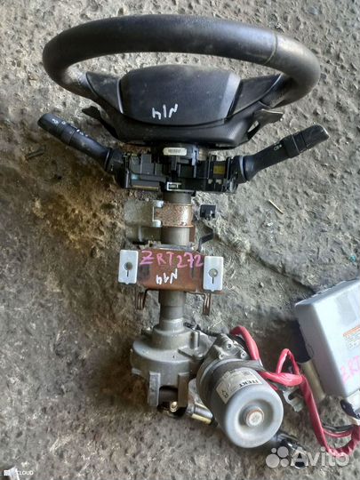 14 электроусилитель руля на toyota avensis ZRT272