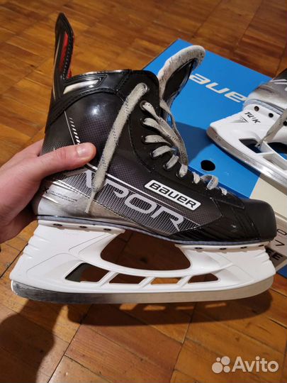 Коньки bauer vapor x 3.7 9.5ee