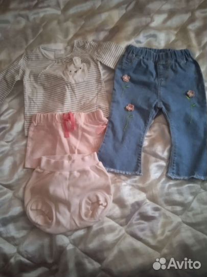 Детские вещи пакетом